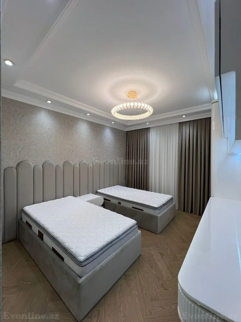 Kirayə verilir 3 otaqlı Mənzil Yeni tikili 95 m² Yasamal r. - şəkil 12