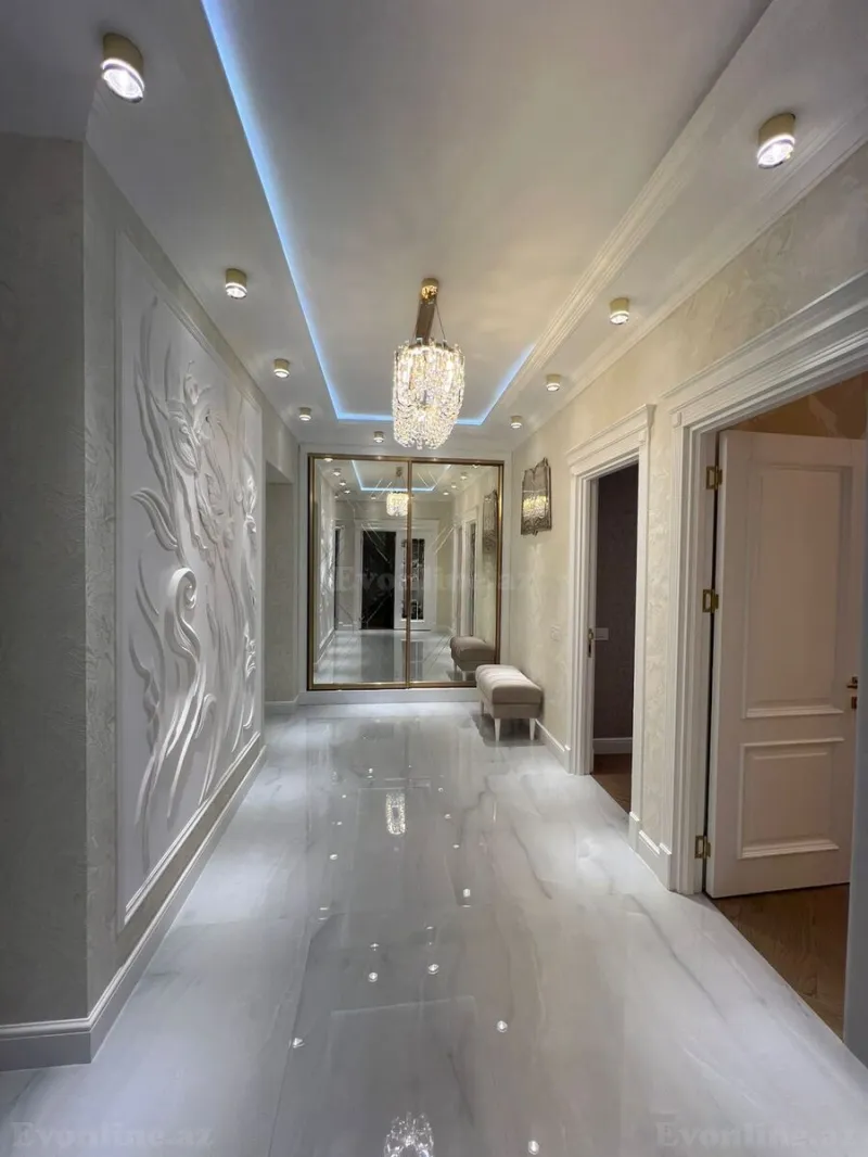 Kirayə verilir 3 otaqlı Mənzil Yeni tikili 95 m² Yasamal r. - şəkil 13
