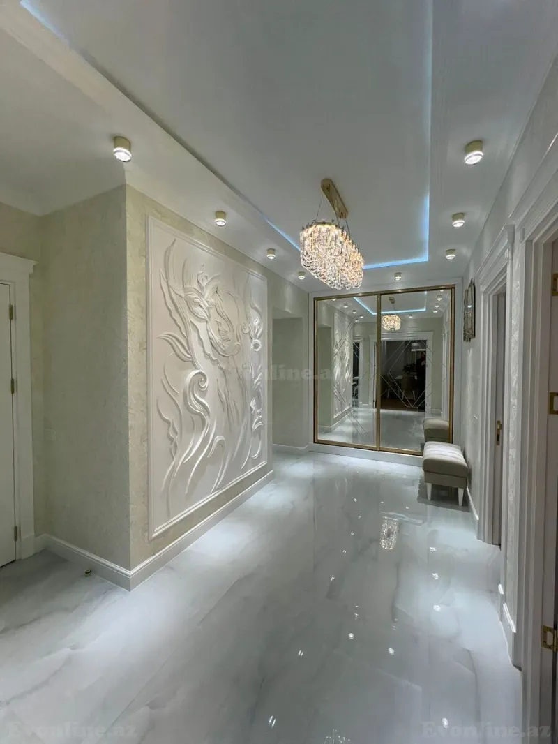 Kirayə verilir 3 otaqlı Mənzil Yeni tikili 95 m² Yasamal r. - şəkil 16