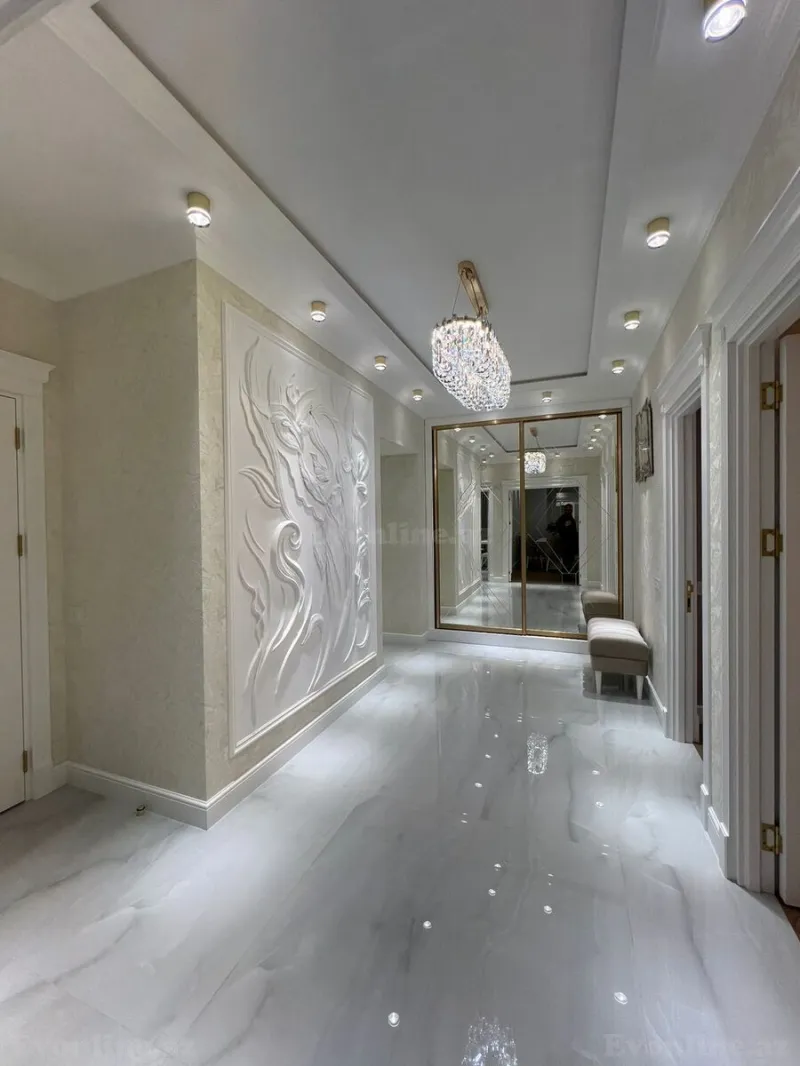 Kirayə verilir 3 otaqlı Mənzil Yeni tikili 95 m² Yasamal r. - şəkil 17