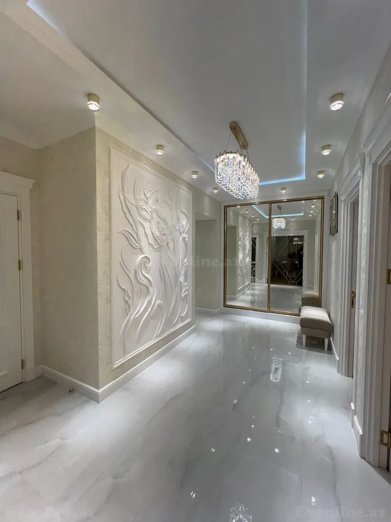 Kirayə verilir 3 otaqlı Mənzil Yeni tikili 95 m² Yasamal r. - şəkil 18