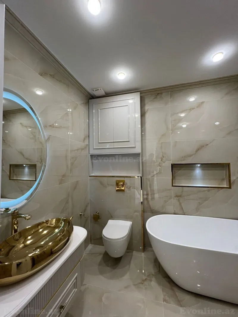 Kirayə verilir 3 otaqlı Mənzil Yeni tikili 95 m² Yasamal r. - şəkil 19