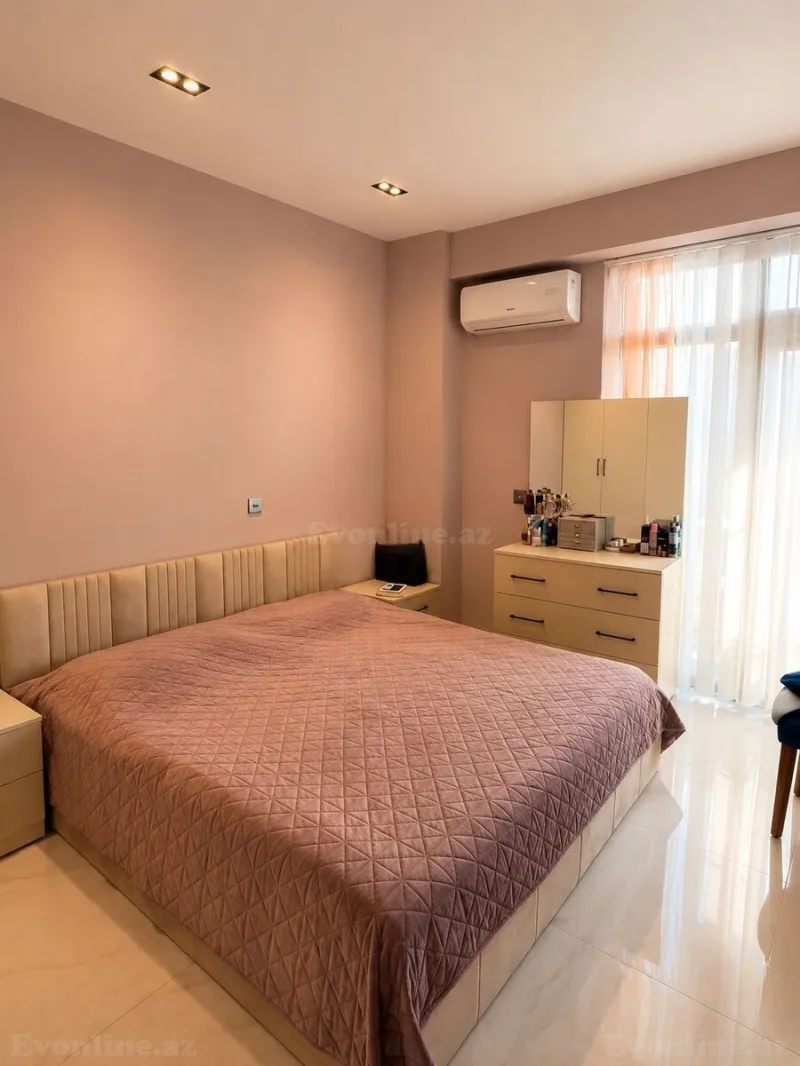 Kirayə verilir 2 otaqlı Mənzil Yeni tikili 65 m² 8 Noyabr m. - şəkil 3