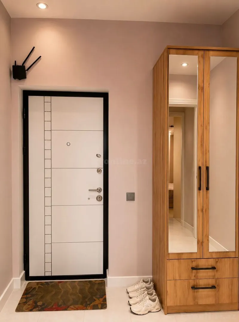 Kirayə verilir 2 otaqlı Mənzil Yeni tikili 65 m² 8 Noyabr m. - şəkil 6