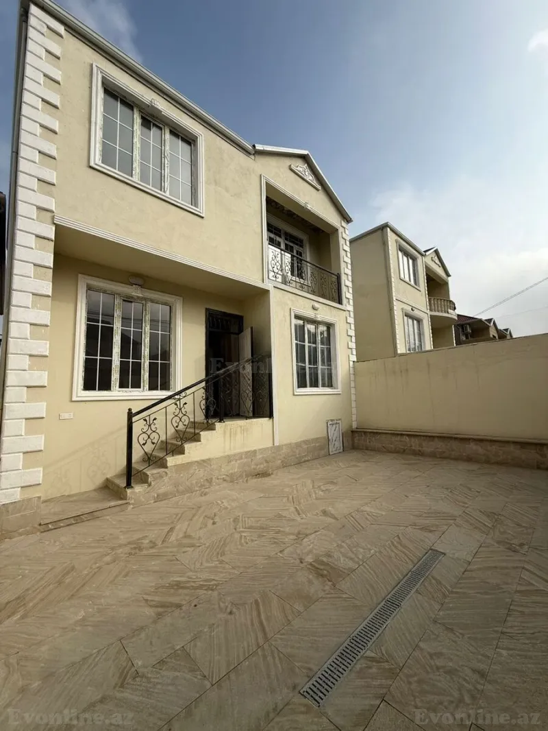 4 otaqlı Həyət evi 150 m² Masazır Satılır