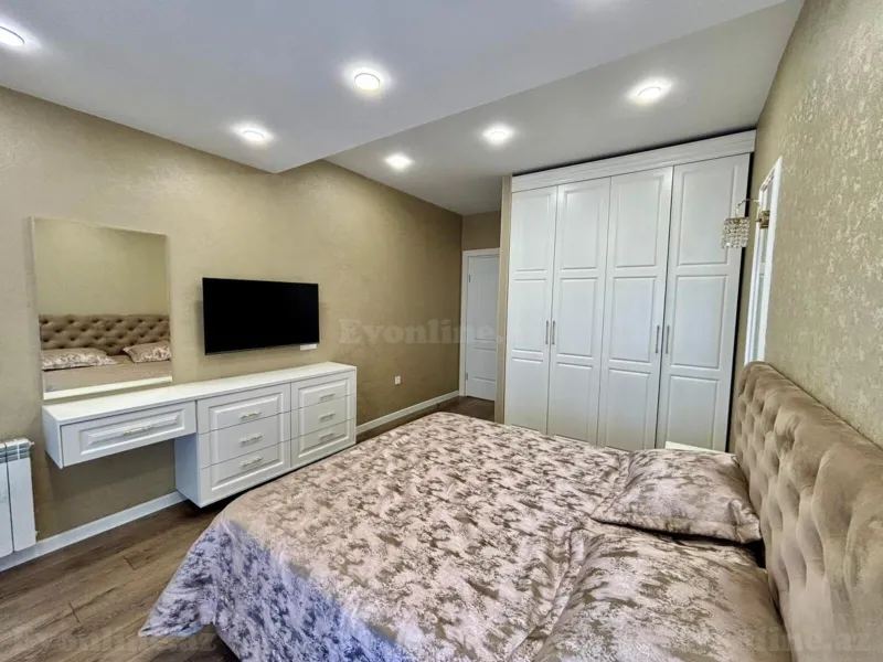 Kirayə verilir 3 otaqlı Mənzil Yeni tikili 120 m² Xətai r. - şəkil 8