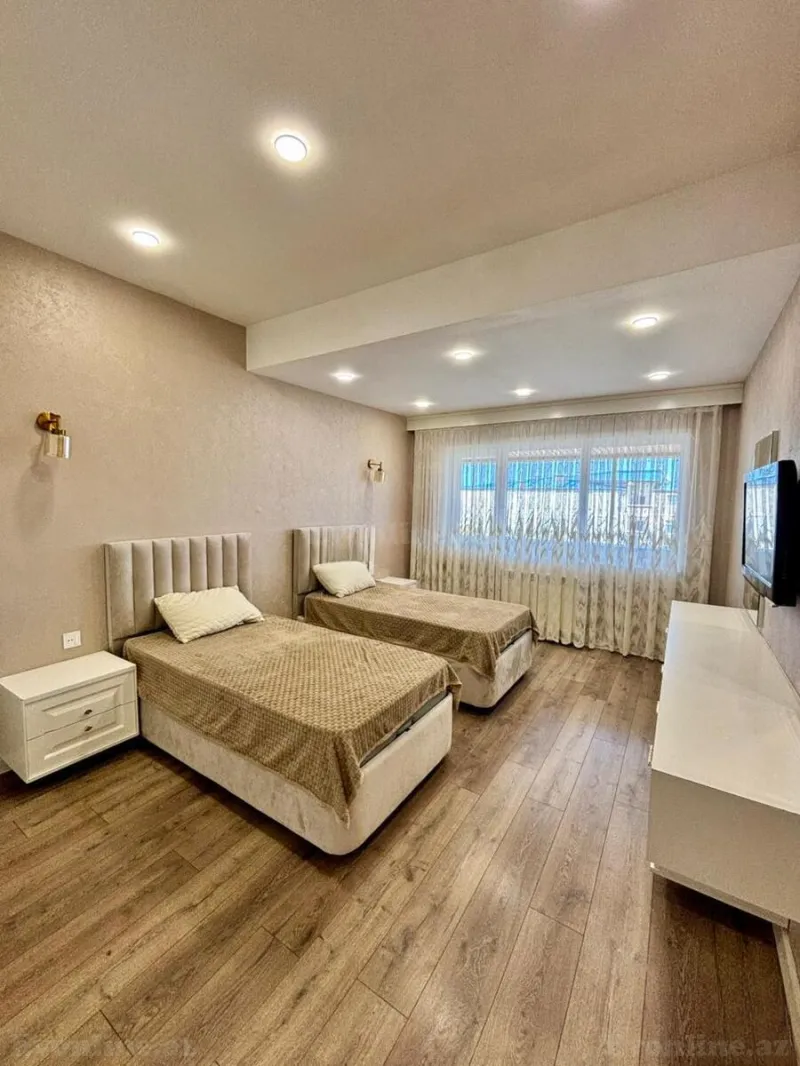 Kirayə verilir 3 otaqlı Mənzil Yeni tikili 120 m² Xətai r. - şəkil 10