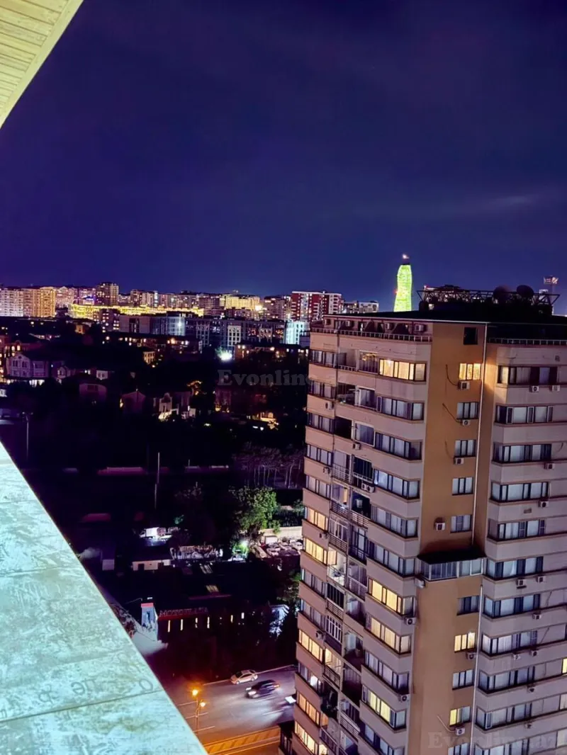 Kirayə verilir 3 otaqlı Mənzil Yeni tikili 120 m² Xətai r. - şəkil 19