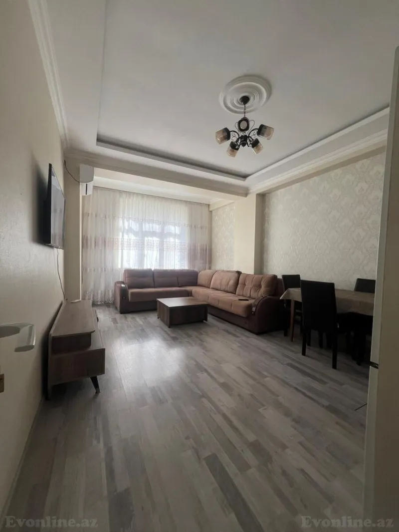Kirayə verilir 2 otaqlı Mənzil Yeni tikili 65 m² 28 May m. - şəkil 2