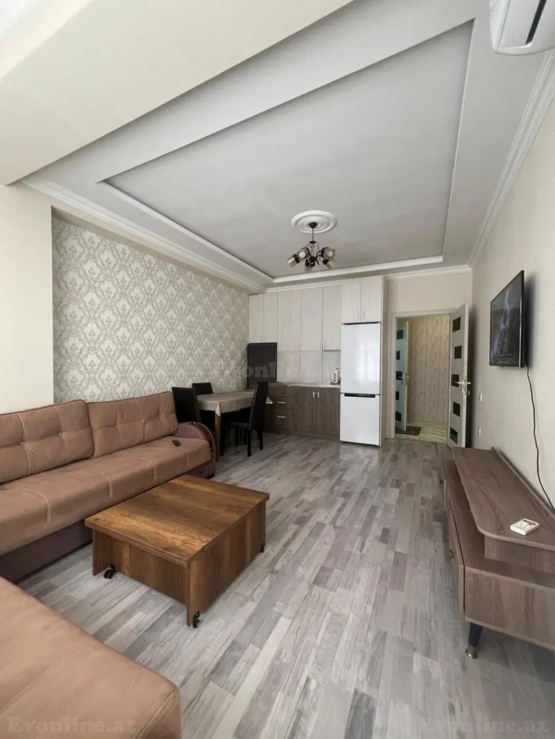 Kirayə verilir 2 otaqlı Mənzil Yeni tikili 65 m² 28 May m. - şəkil 3