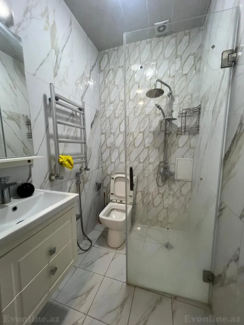 Kirayə verilir 2 otaqlı Mənzil Yeni tikili 65 m² 28 May m. - şəkil 6