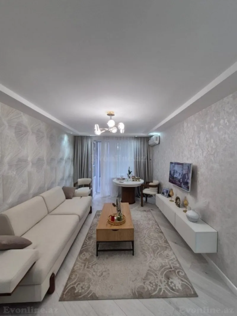 2 otaqlı Mənzil 60 m² Gənclik m. Satılır