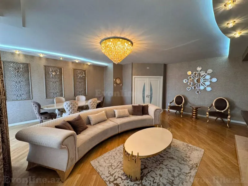 Satılır 5 otaqlı Mənzil Yeni tikili 218 m² Azadlıq prospekti m. - şəkil 2