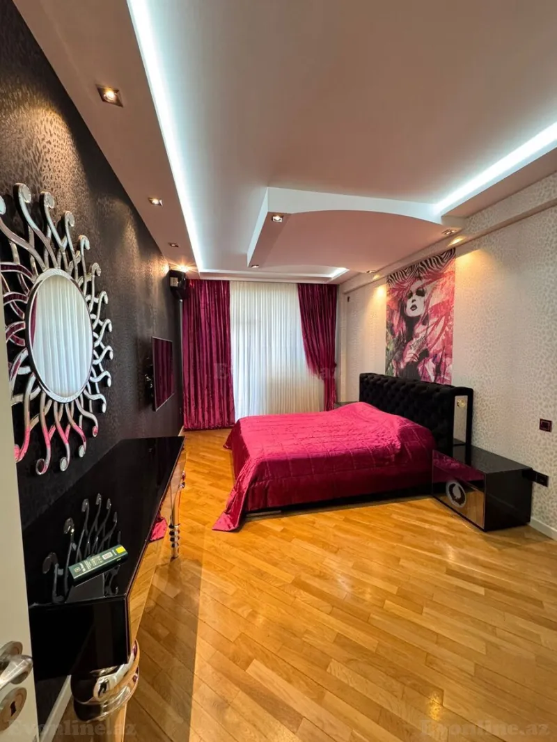 Satılır 5 otaqlı Mənzil Yeni tikili 218 m² Azadlıq prospekti m. - şəkil 4