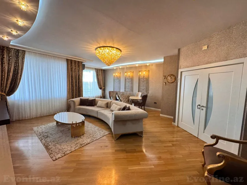 Satılır 5 otaqlı Mənzil Yeni tikili 218 m² Azadlıq prospekti m. - şəkil 5