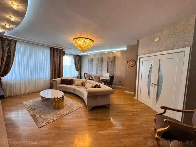 Satılır 5 otaqlı Mənzil Yeni tikili 218 m² Azadlıq prospekti m. - şəkil 11