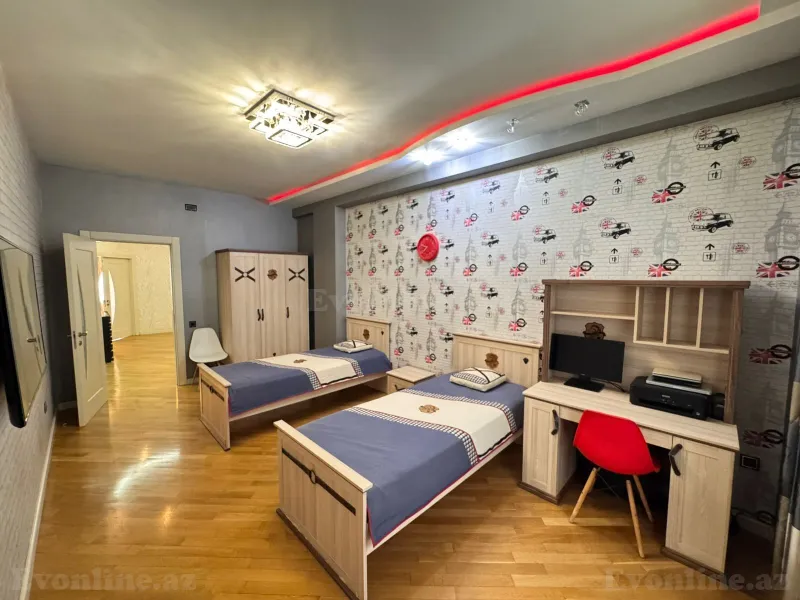 Satılır 5 otaqlı Mənzil Yeni tikili 218 m² Azadlıq prospekti m. - şəkil 15
