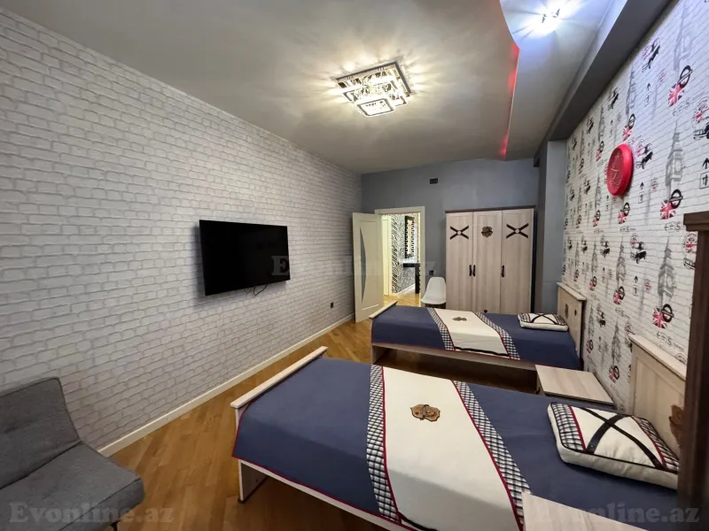 Satılır 5 otaqlı Mənzil Yeni tikili 218 m² Azadlıq prospekti m. - şəkil 21