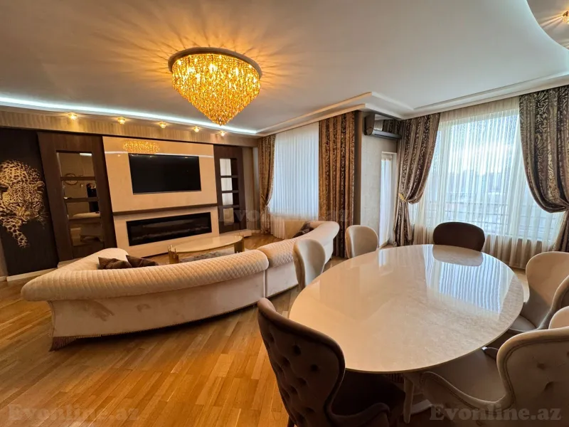 Satılır 5 otaqlı Mənzil Yeni tikili 218 m² Azadlıq prospekti m. - şəkil 25