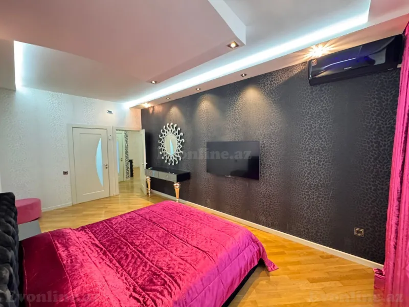 Satılır 5 otaqlı Mənzil Yeni tikili 218 m² Azadlıq prospekti m. - şəkil 28