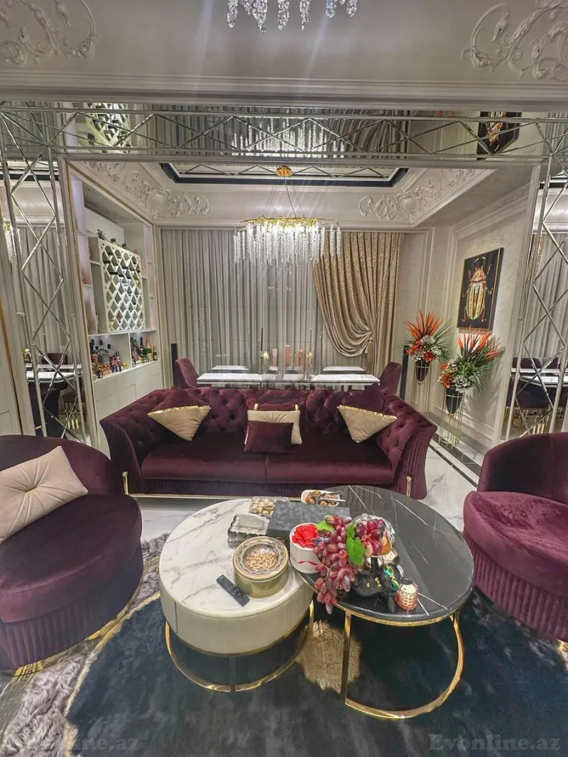 Satılır 4 otaqlı Mənzil Yeni tikili 165 m² Nəriman Nərimanov m.