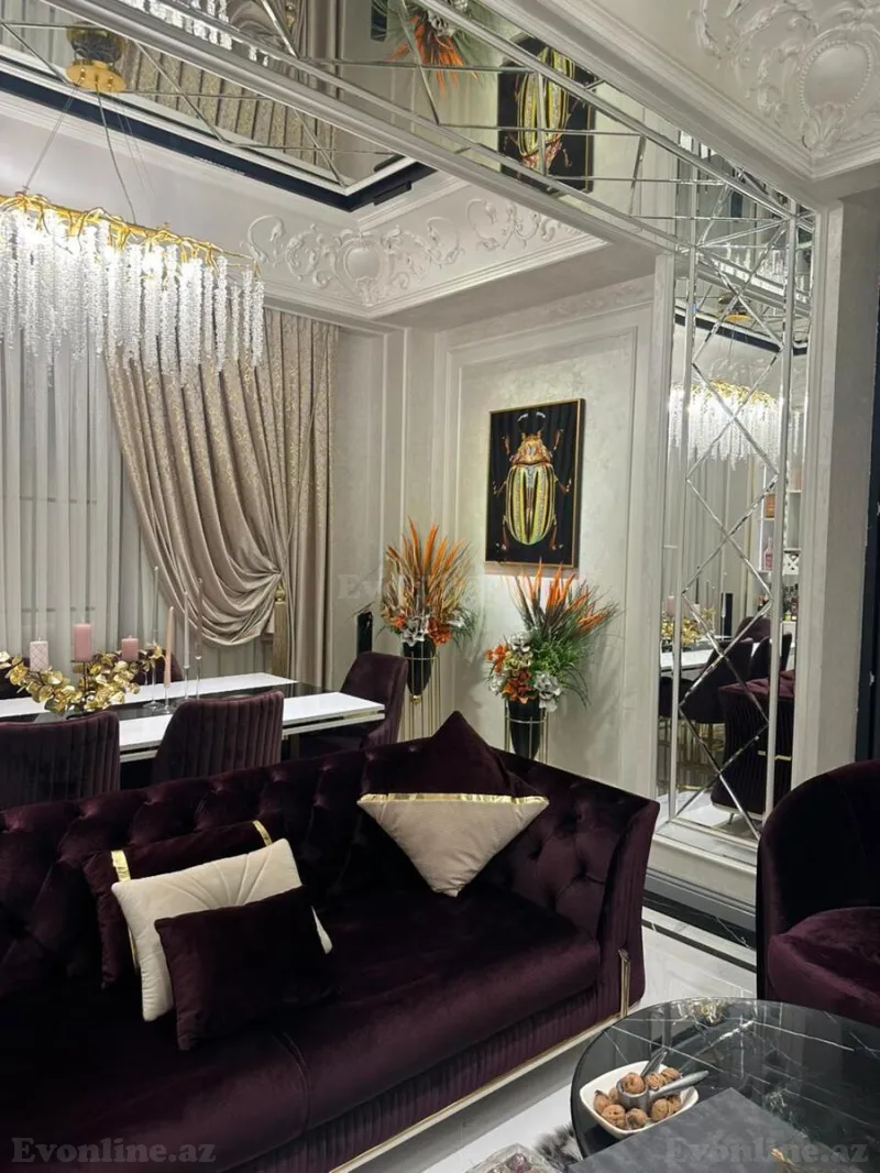 Satılır 4 otaqlı Mənzil Yeni tikili 165 m² Nəriman Nərimanov m. - şəkil 2