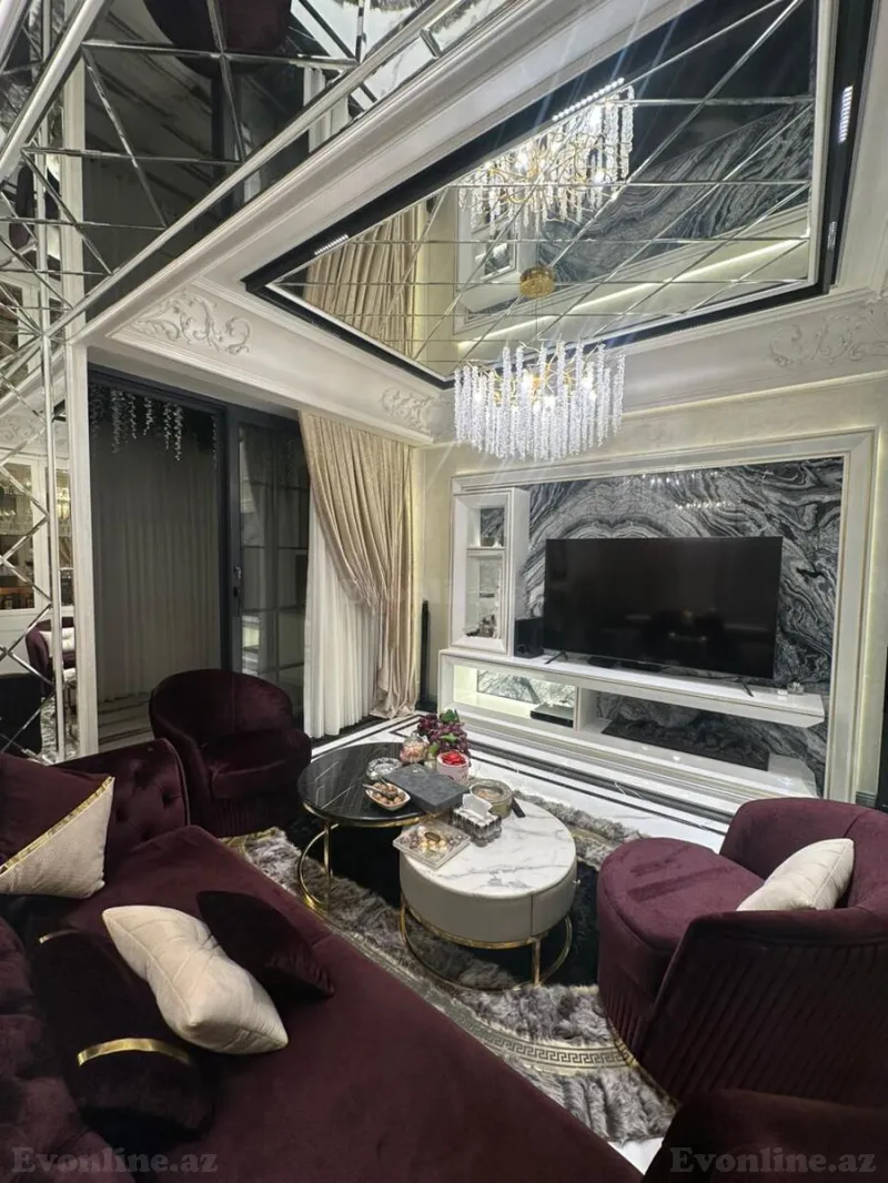 Satılır 4 otaqlı Mənzil Yeni tikili 165 m² Nəriman Nərimanov m. - şəkil 3