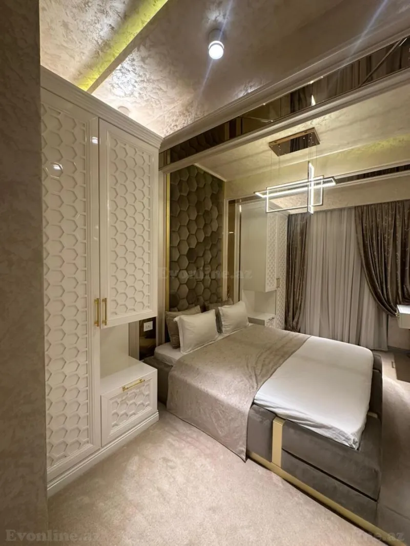 Satılır 4 otaqlı Mənzil Yeni tikili 165 m² Nəriman Nərimanov m. - şəkil 4