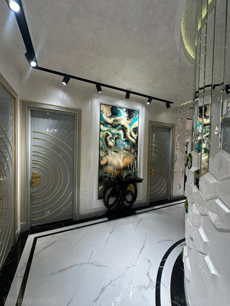 Satılır 4 otaqlı Mənzil Yeni tikili 165 m² Nəriman Nərimanov m. - şəkil 5