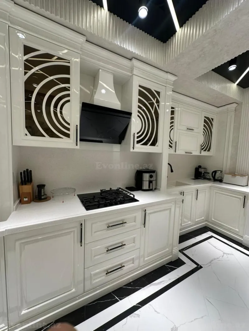 Satılır 4 otaqlı Mənzil Yeni tikili 165 m² Nəriman Nərimanov m. - şəkil 6
