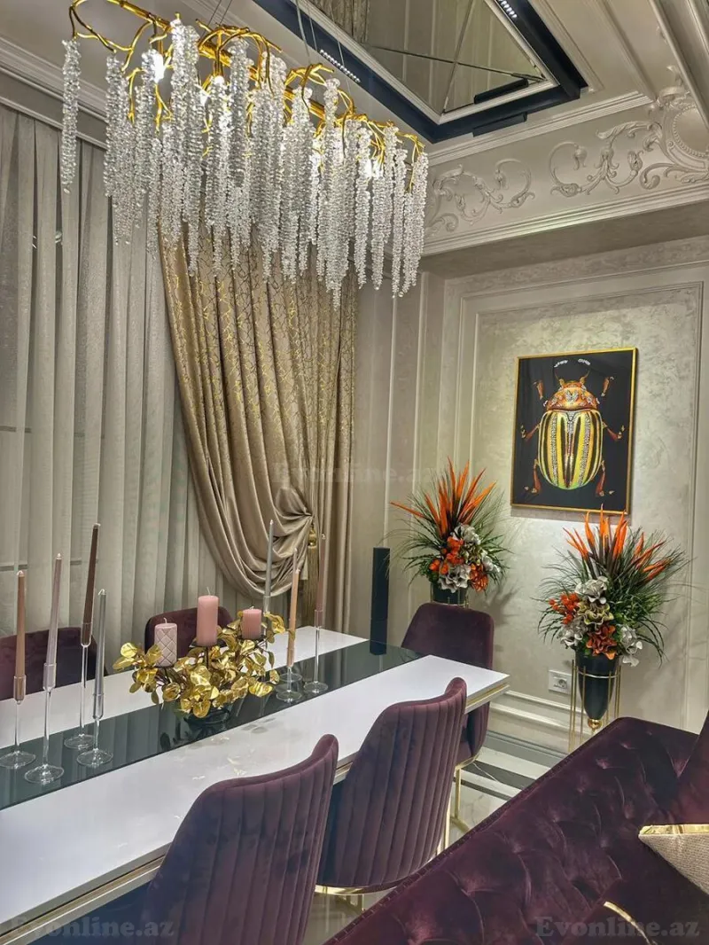 Satılır 4 otaqlı Mənzil Yeni tikili 165 m² Nəriman Nərimanov m. - şəkil 7