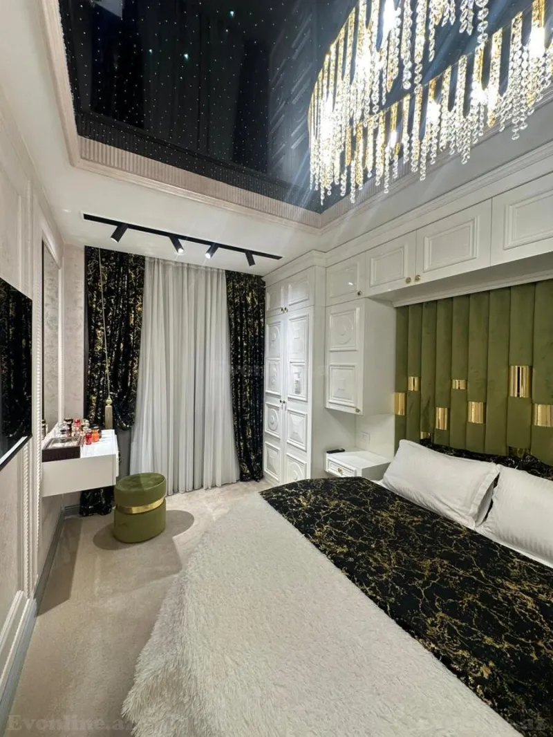 Satılır 4 otaqlı Mənzil Yeni tikili 165 m² Nəriman Nərimanov m. - şəkil 8