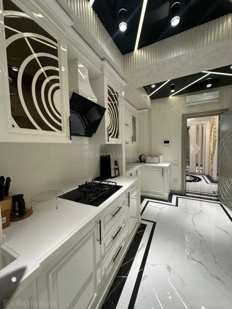 Satılır 4 otaqlı Mənzil Yeni tikili 165 m² Nəriman Nərimanov m. - şəkil 9