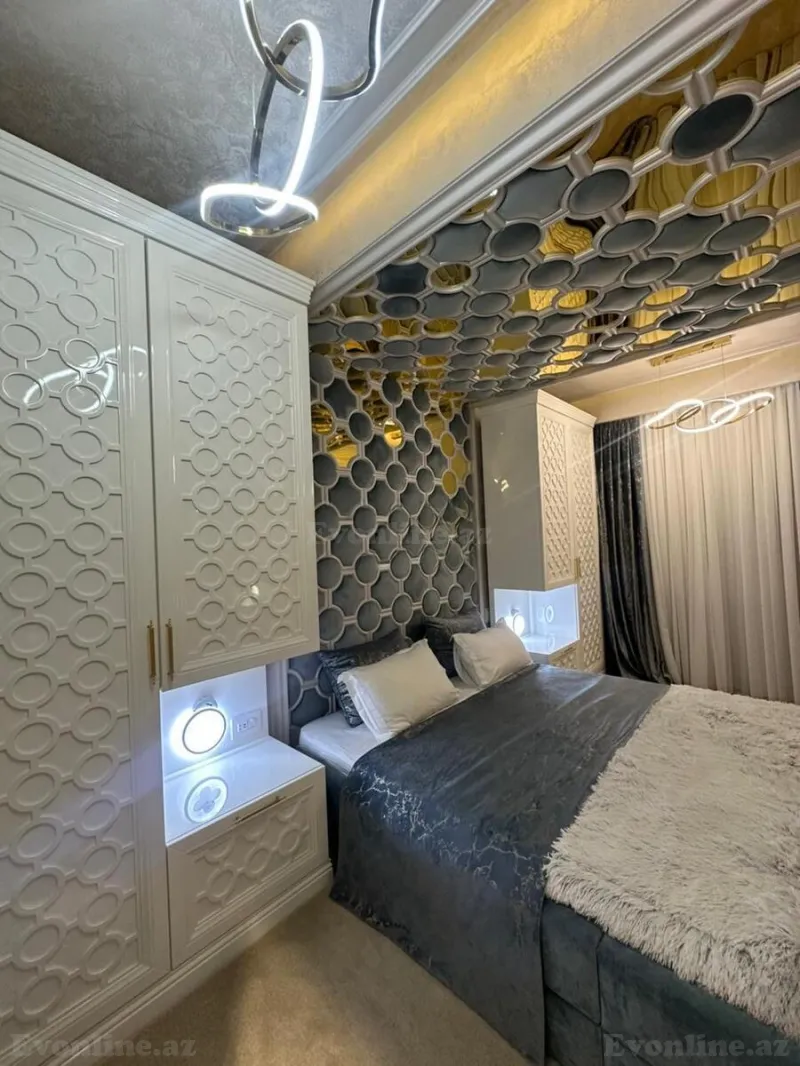 Satılır 4 otaqlı Mənzil Yeni tikili 165 m² Nəriman Nərimanov m. - şəkil 17