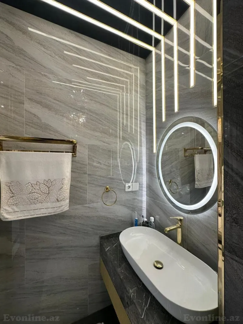 Satılır 4 otaqlı Mənzil Yeni tikili 165 m² Nəriman Nərimanov m. - şəkil 24