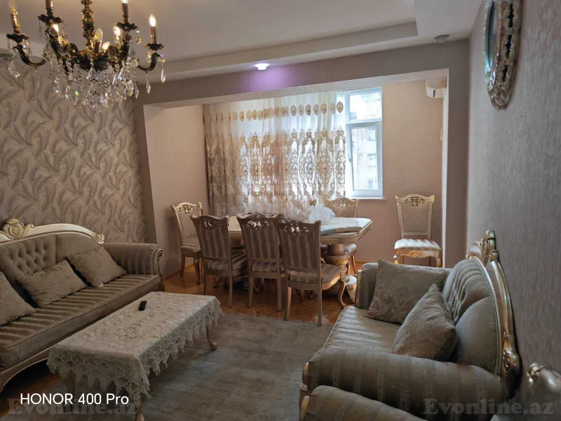 Kirayə verilir 4 otaqlı Mənzil Köhnə tikili 80 m² Neftçilər m. - şəkil 20