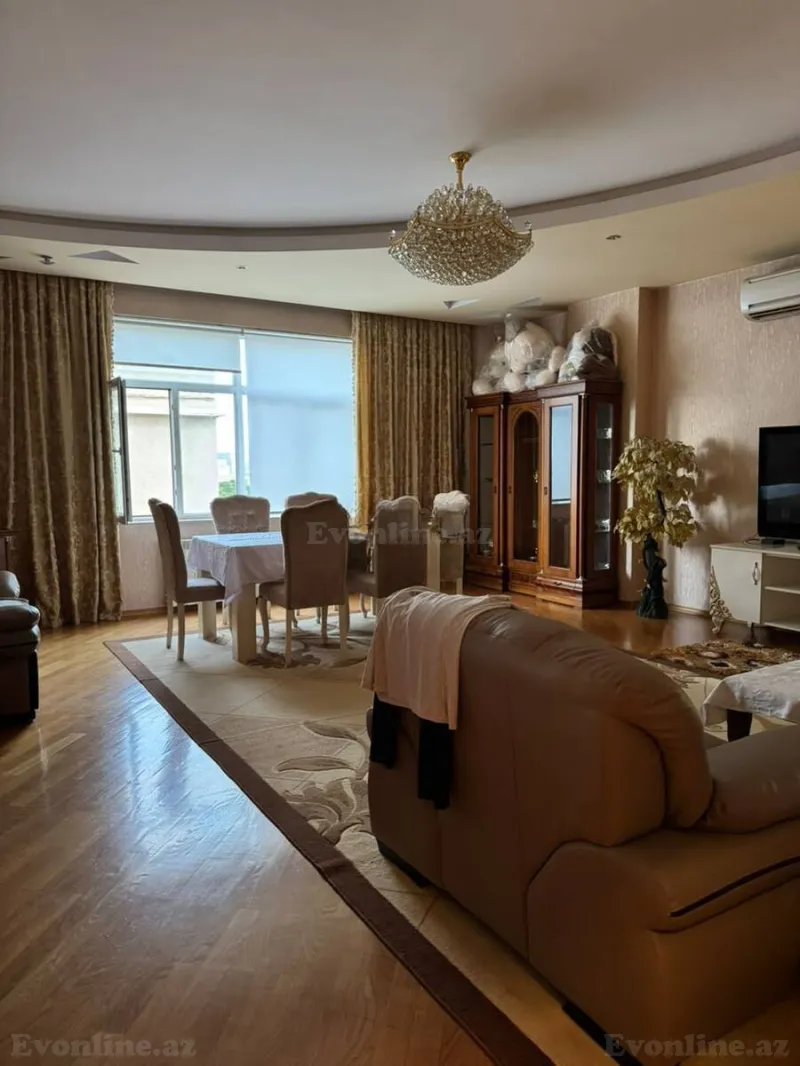 Kirayə verilir 3 otaqlı Mənzil Yeni tikili 140 m² Nizami m. - şəkil 4