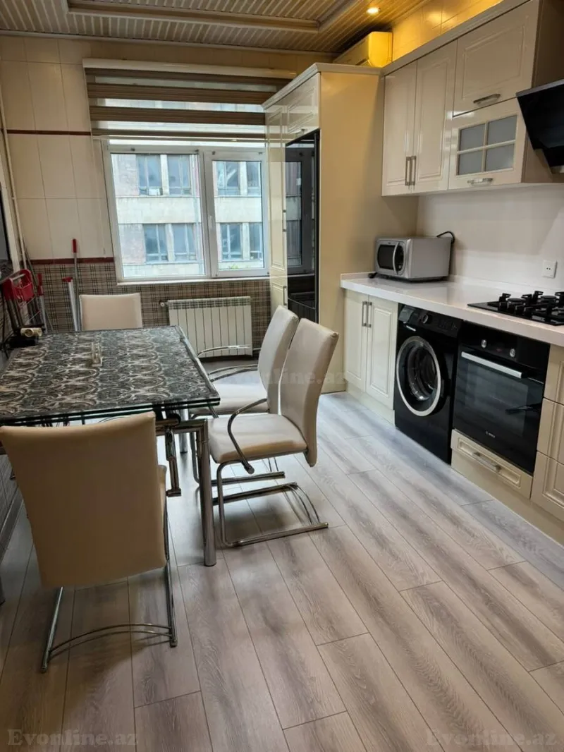 Kirayə verilir 3 otaqlı Mənzil Yeni tikili 140 m² Nizami m. - şəkil 8