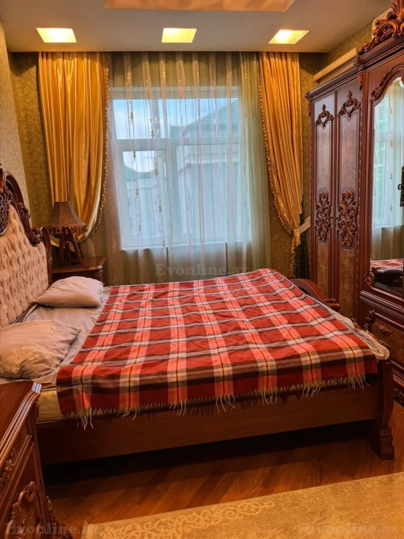 Kirayə verilir 3 otaqlı Mənzil Yeni tikili 140 m² Nizami m. - şəkil 10