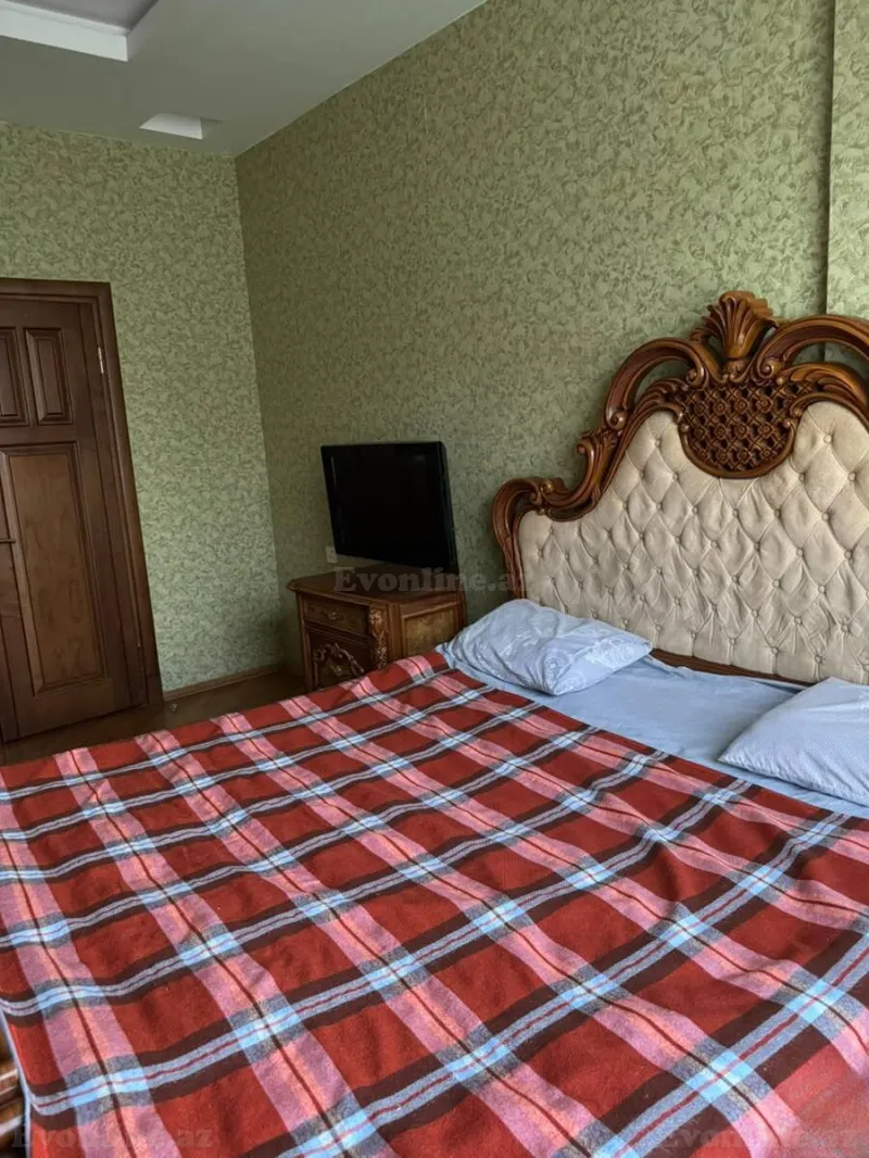 Kirayə verilir 3 otaqlı Mənzil Yeni tikili 140 m² Nizami m. - şəkil 11