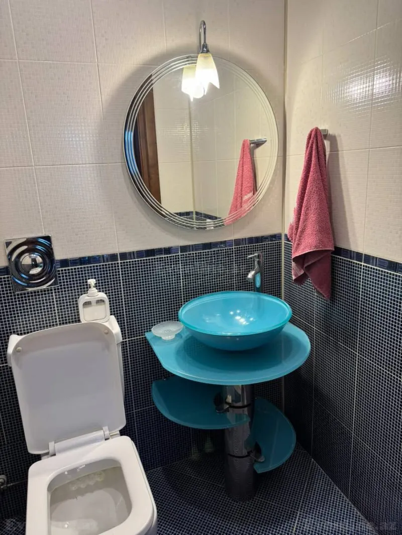 Kirayə verilir 3 otaqlı Mənzil Yeni tikili 140 m² Nizami m. - şəkil 15
