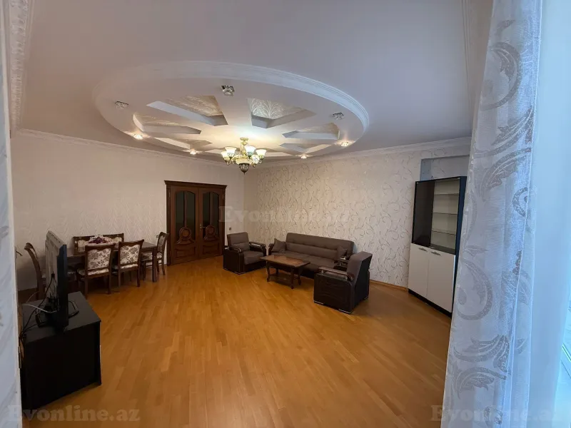 Kirayə verilir 3 otaqlı Mənzil Yeni tikili 150 m² Neftçilər m. - şəkil 2