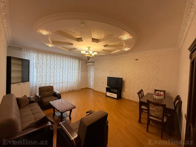 Kirayə verilir 3 otaqlı Mənzil Yeni tikili 150 m² Neftçilər m. - şəkil 3