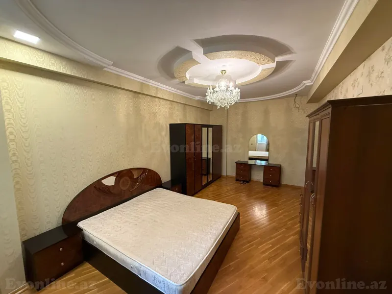Kirayə verilir 3 otaqlı Mənzil Yeni tikili 150 m² Neftçilər m. - şəkil 4
