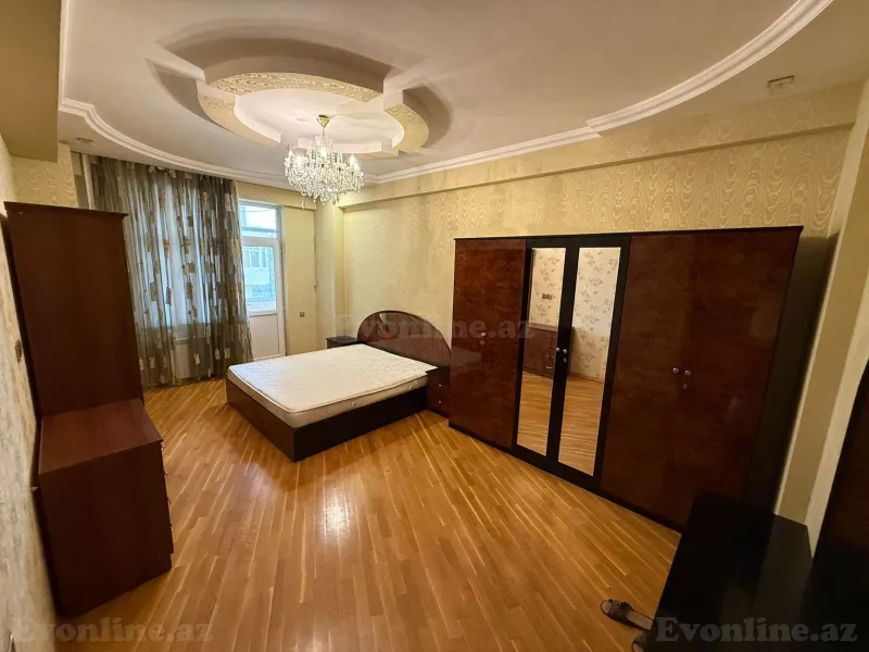 Kirayə verilir 3 otaqlı Mənzil Yeni tikili 150 m² Neftçilər m. - şəkil 5