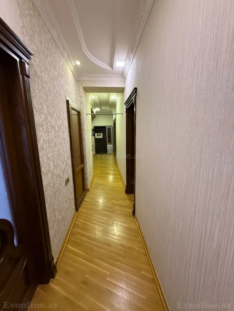 Kirayə verilir 3 otaqlı Mənzil Yeni tikili 150 m² Neftçilər m. - şəkil 9