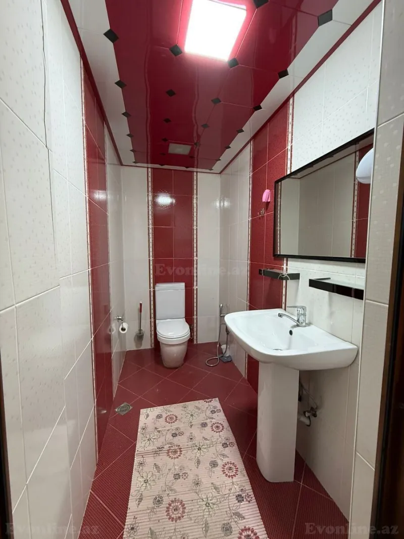 Kirayə verilir 3 otaqlı Mənzil Yeni tikili 150 m² Neftçilər m. - şəkil 16