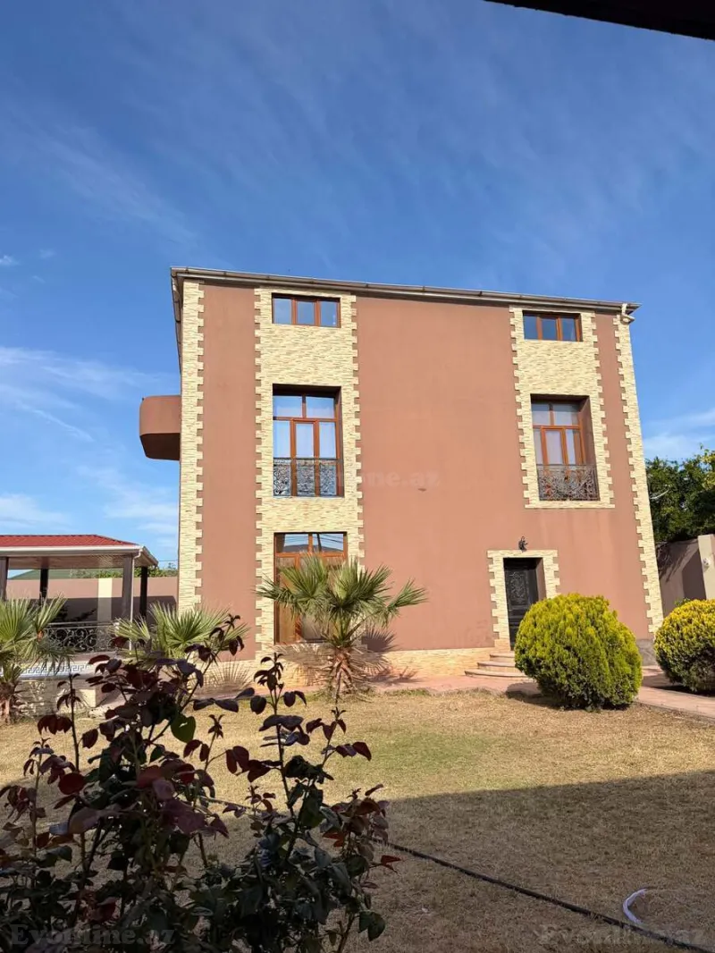 Satılır 5 otaqlı Həyət evi 300 m² Şağan - şəkil 3