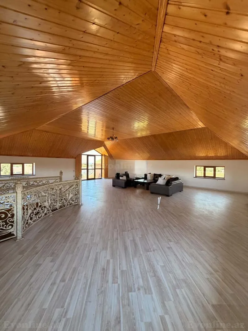 Satılır 5 otaqlı Həyət evi 300 m² Şağan - şəkil 11
