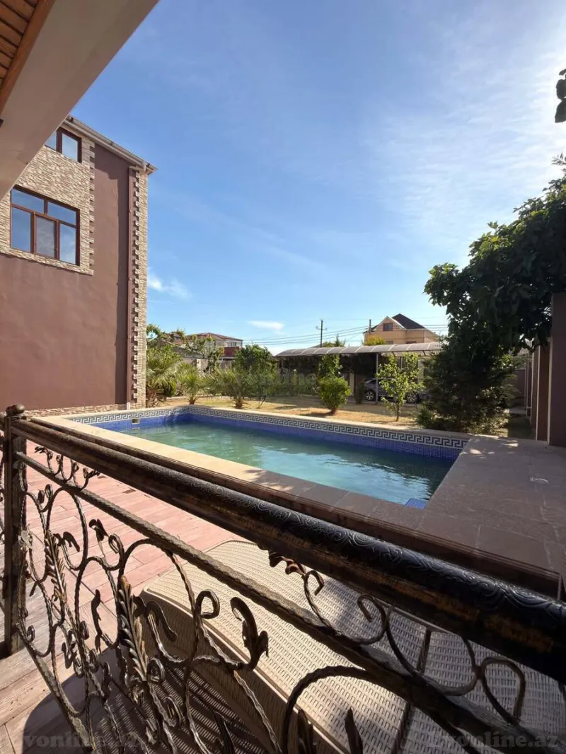 Satılır 5 otaqlı Həyət evi 300 m² Şağan - şəkil 16